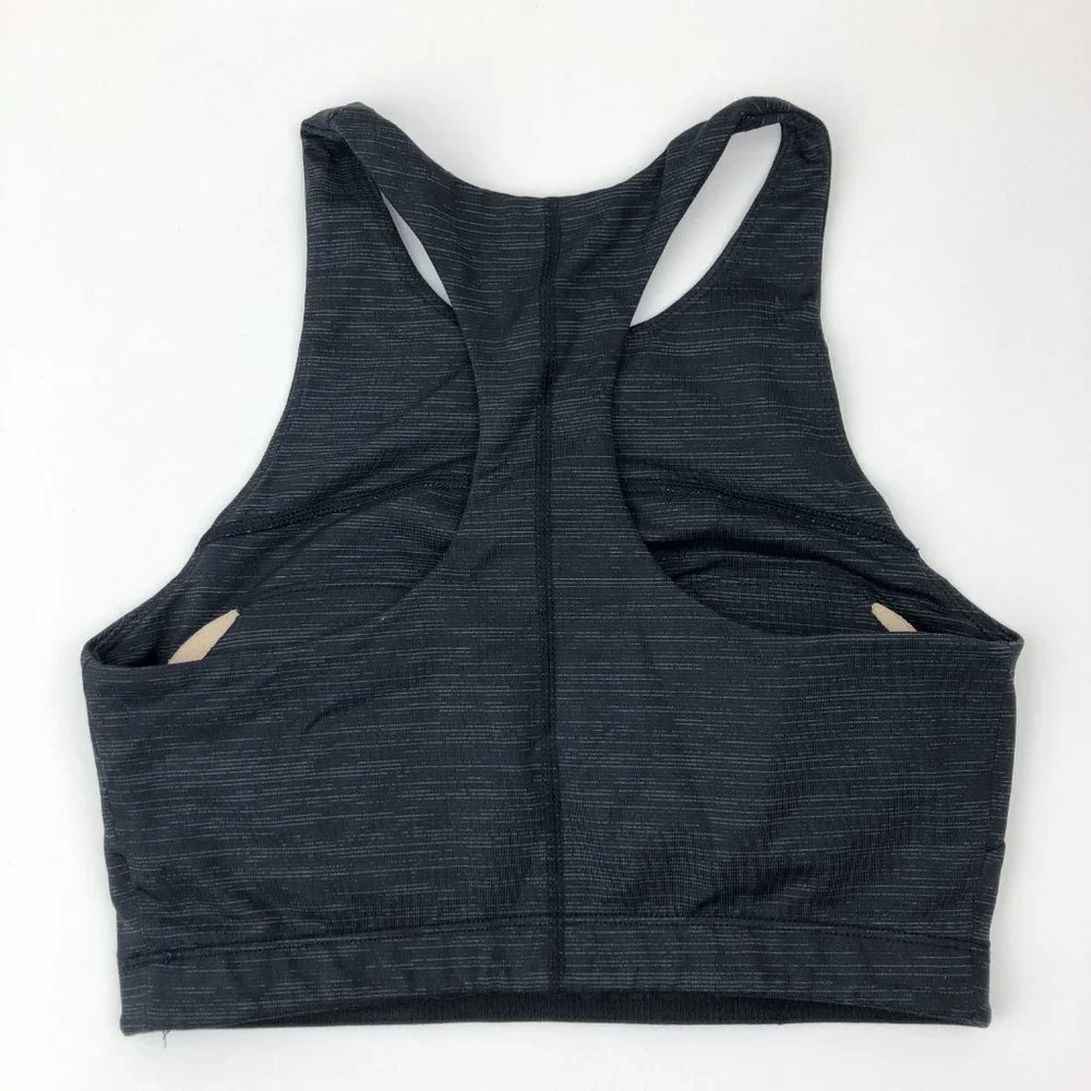OUTDOOR VOICES black move free crop top - Picture 6 of 6